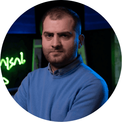 LUKA AKHVLEDIANI's profile picture